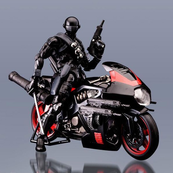 【預購 11月】千值練 代理版 風雷模型 Flame Toys 特種部隊 蛇眼之戰 蛇眼 摩托車