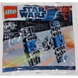 【台中翔智積木】LEGO 樂高 星際大戰 8028 Mini Tie-Fighter 鈦 poly bag