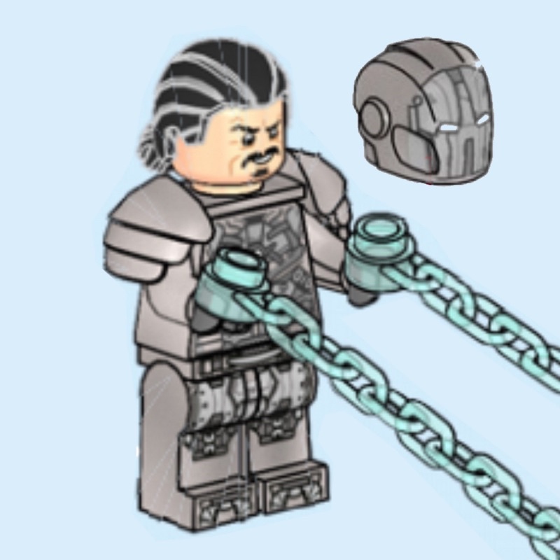 【佳樂】LEGO 樂高 76216 人偶拆賣 反派 狂鞭 全配件 如圖 sh821