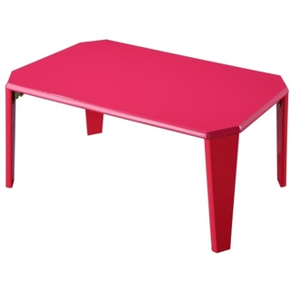 SA-0178-PK 鏡面烤漆折疊和室桌(桃紅色) 特價