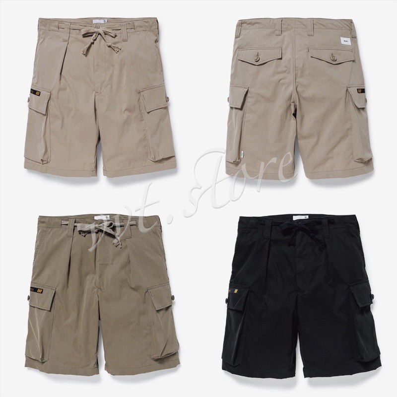 WTAPS 21SS JUNGLE COUNTRY / SHORTS / NYCO. TUSSAH 短褲 工作褲 休閒褲