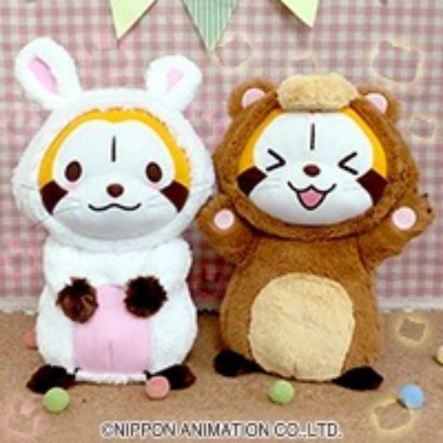 ☆瘋娃舖☆ 日本小浣熊 Rascal 世界名作劇場 拉斯卡爾 小浣熊娃娃 變裝小浣熊 絕版品小浣熊 正版小浣熊