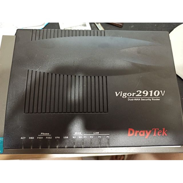 vigor 2910v  旗艦級網路電話路由器