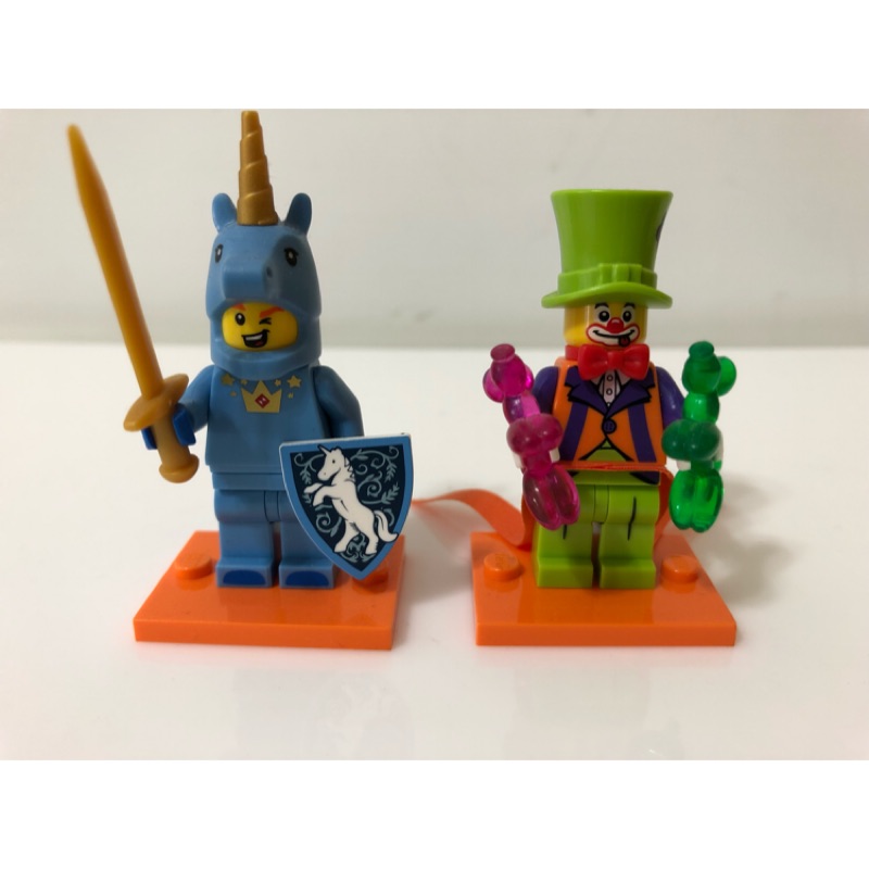 LEGO 樂高 71021 獨角獸+小丑 不拆售