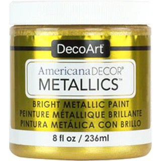 DecoArt 24K 金色 236 ml Metallics 金屬顏料 - ADMTL04 (美國)