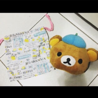 拉拉熊 Rilakkuma 零錢包（可送）