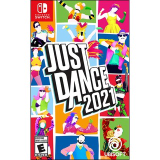 NS 舞力全開2021 Just Dance 2021 中文版 勁多野