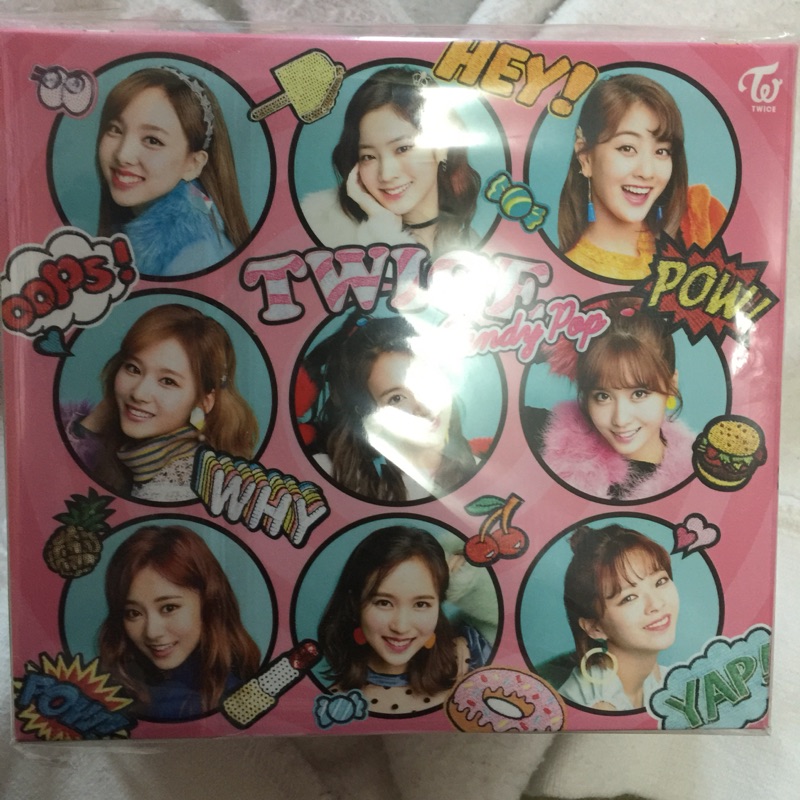 Twice Candy Pop 日專華納限定版 蝦皮購物