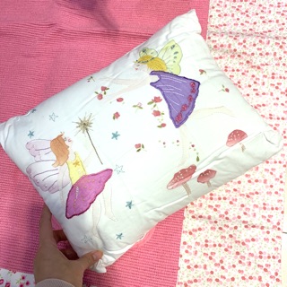 英國蘿拉Laura Ashley 寶寶抱枕 仙女刺繡