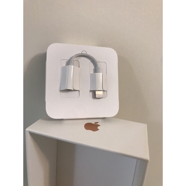 Apple原廠 耳機轉接線 轉接頭 Lightning對3.5mm 轉接器 蘋果 轉接頭 蘋果耳機轉接 AP02