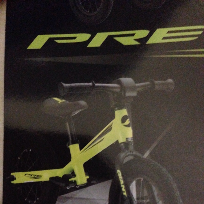 pre push bike