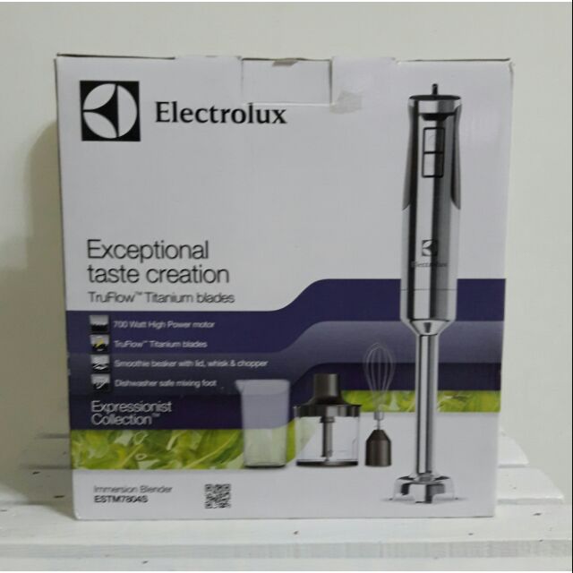 伊萊克斯 Electrolux ESTM 7804 S 設計家係列 手持式 攪拌棒