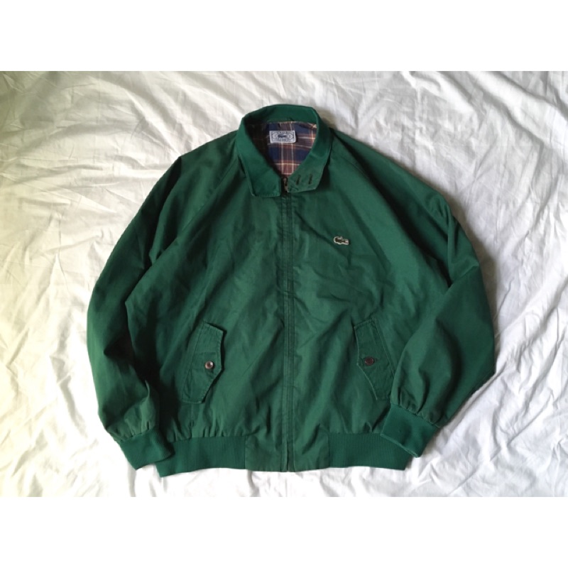 (買家專用賣場）綠色LACOSTE短版風衣外套 Swing Top TOM&amp;MAO湯姆貓古著