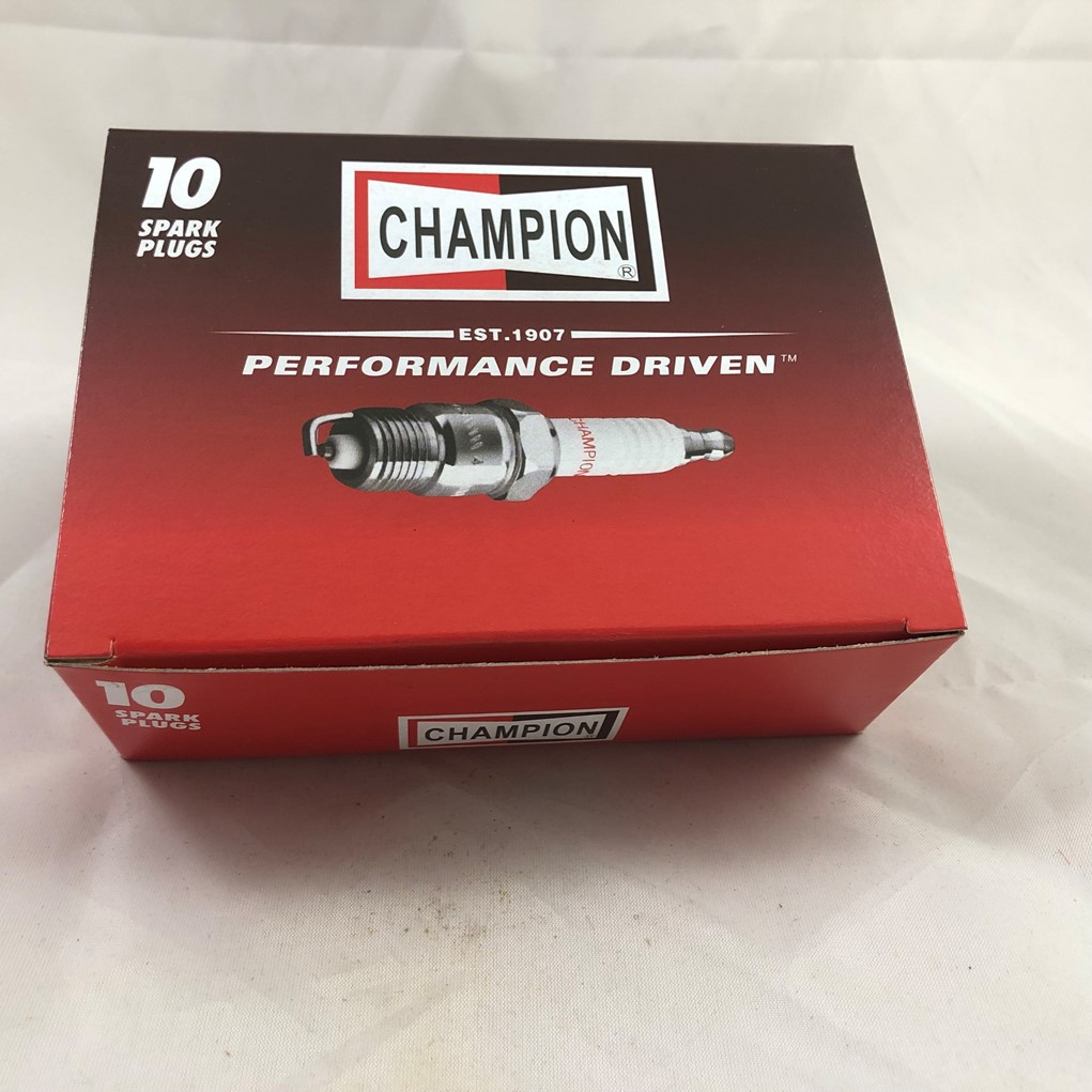 Champion 香檳火星塞cj8y 10顆銷售 割草機 蝦皮購物