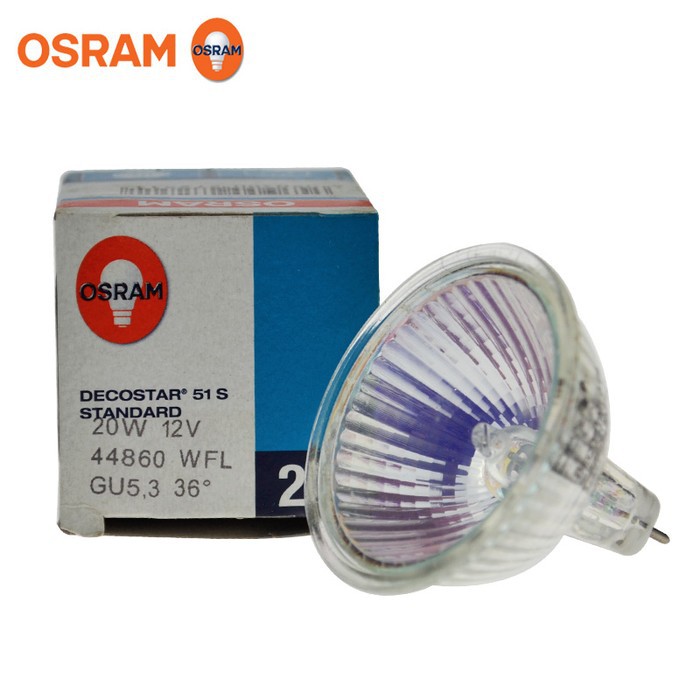 OSRAM 歐司朗 44860 WFL 36D 12V 20W 燈杯   鹵素燈杯