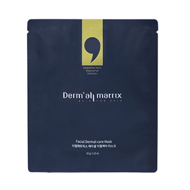 Derm ALL MATRIX 神聖面具 2021 年最新型號。 盒裝 4 件