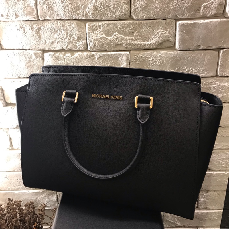 michael kors large tz satchel