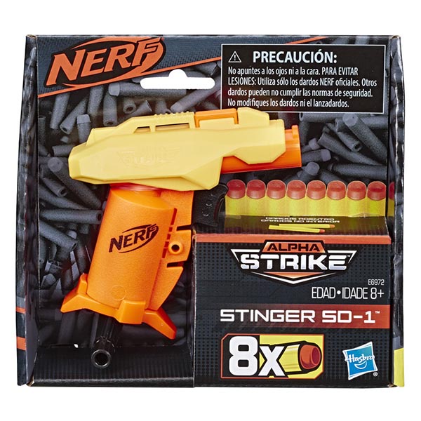 【孩之寶Hasbro】 特價 NERF阿爾法系列 螯刺小刺客射擊器