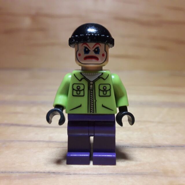 Lego 6863 The joker's henchman 小丑黨羽