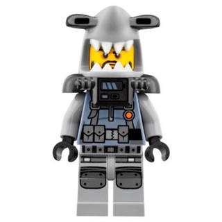 LEGO 70615 樂高 旋風忍者 鯊魚人 鯊魚兵 njo353【玩樂小舖】