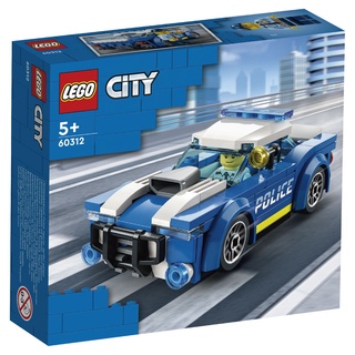 LEGO樂高城市系列 城市警車 60312 ToysRUs玩具反斗城