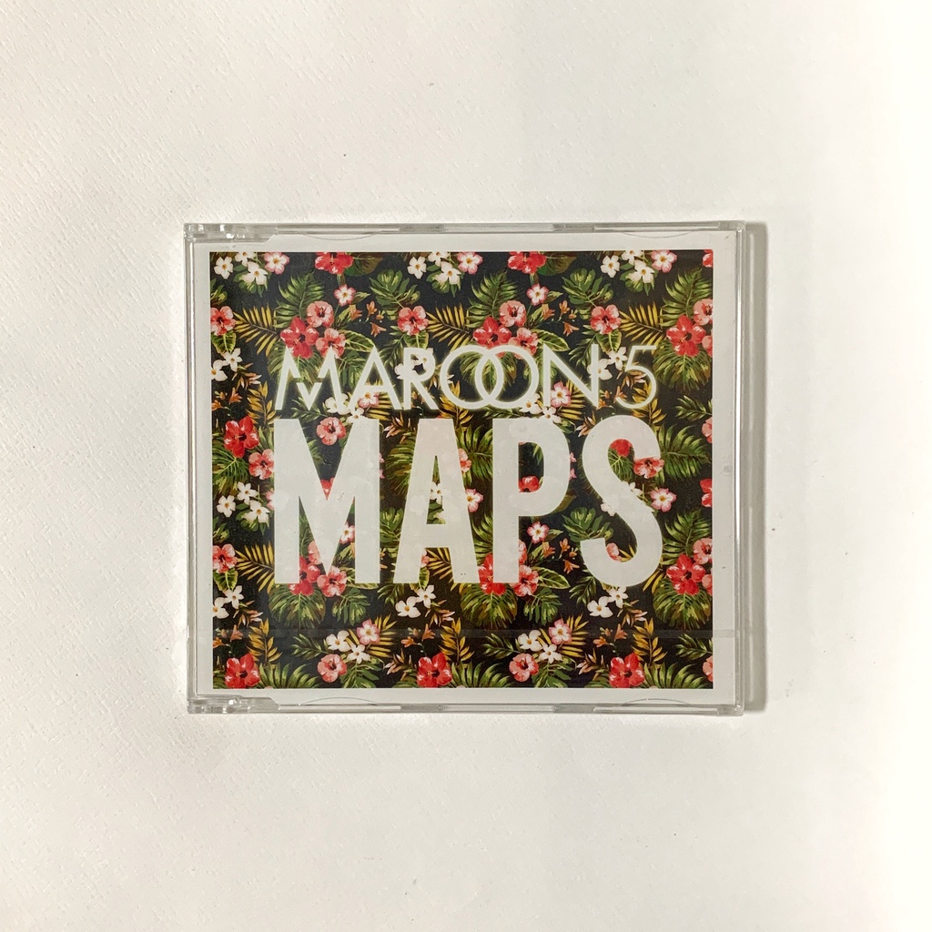 Maroon 5 Maps 德版 單曲
