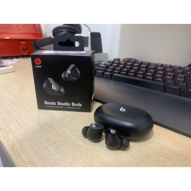 Beats Studio Buds 真無線 抗噪耳機 二手 保固內