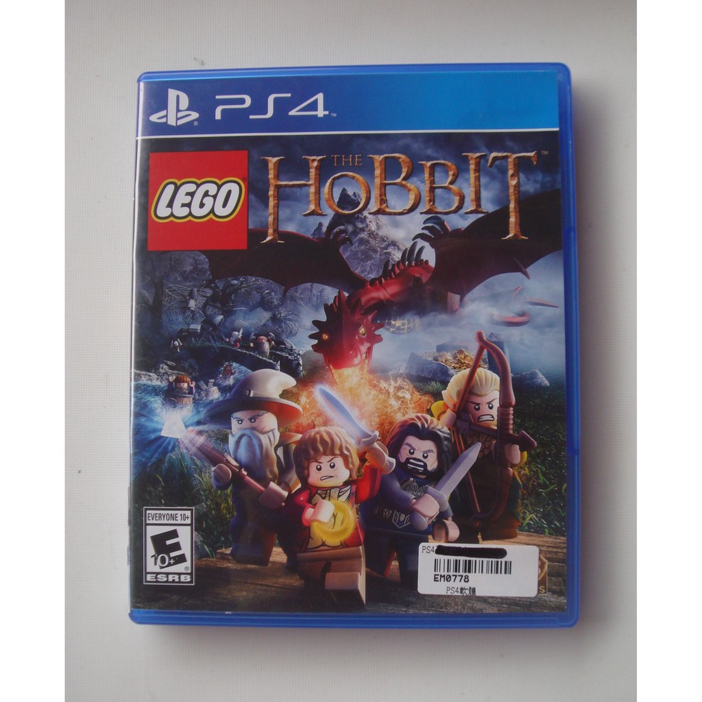 PS4 樂高：哈比人歷險記 英文版 LEGO :The Hobbit