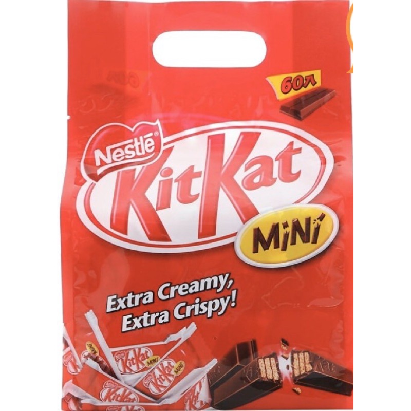 🙀Nestle kitkat mini 雀巢奇巧迷你巧克力家庭號 零售 好市多 Costco 好事多代購