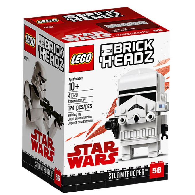 【ToyDreams】LEGO樂高 BrickHeadz 41620 帝國風暴兵 星戰 Stormtrooper