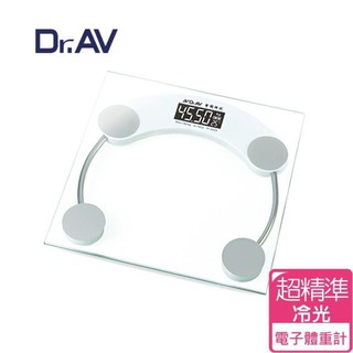-【Dr.AV】聖岡科技 PT-2626 冷光電子體重計 秤重範圍:5公斤~180公斤公司貨