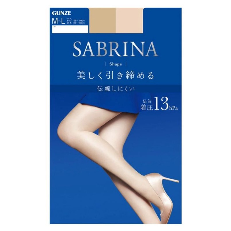日本製 GUNZE 郡是 SABRINA Shape 褲襪 3色選 SB420 / SB520
