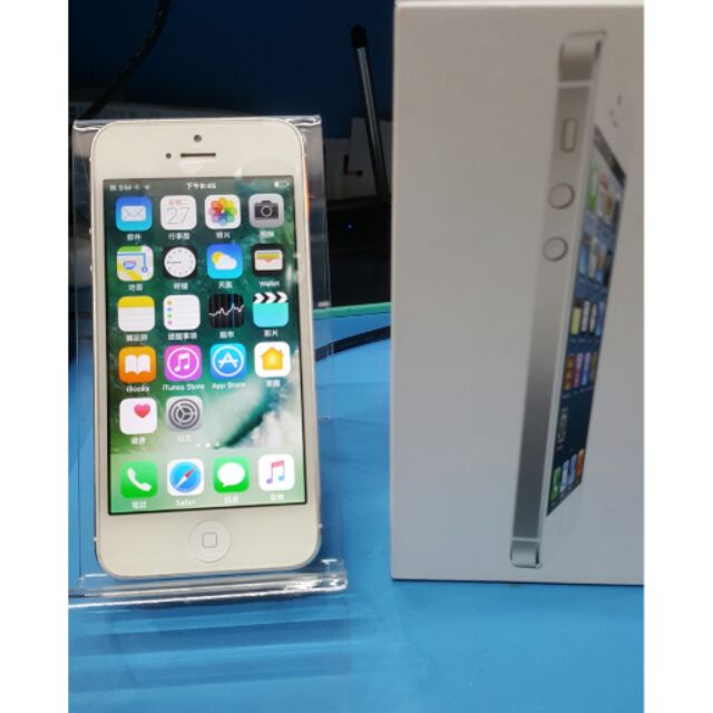 蘋果Apple Iphone 5 32GB,A1429 白色，手機和原廠盒，功能完全好