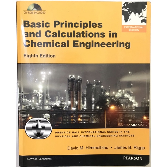 Basic Principles and Calculations in Chemical Engineering