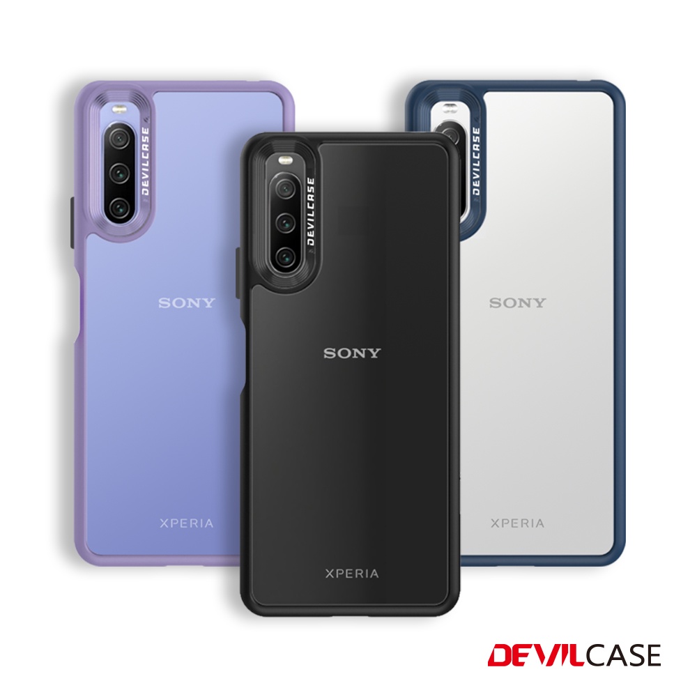 DEVILCASE SONY XPERIA 10 IV 惡魔防摔殼 標準版(3色)