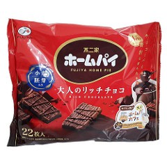 現貨 日本 不二家 千層派(特濃巧克力/巧克力/香草) 巧克力濃郁/香草香