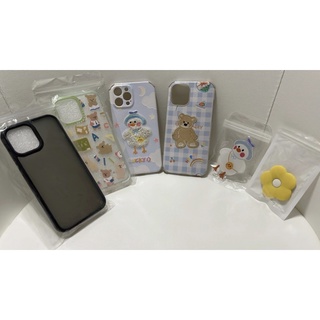 I phone 12 pro max手機殼🥇✨/手機支架☁️