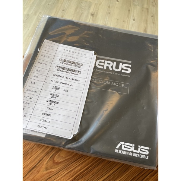 Asus Cerberus電競耳機 華碩 賽伯洛斯 全新