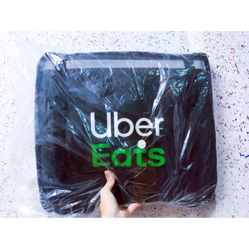 Uber eats 正版官方 保溫袋