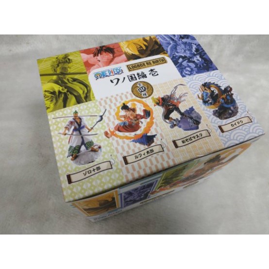 【你的玩具】現貨〈正版授權&gt;日本mega house海賊王RE BIRTH第二彈和之國編 盒玩 魯夫 凱多 莫克香 索羅