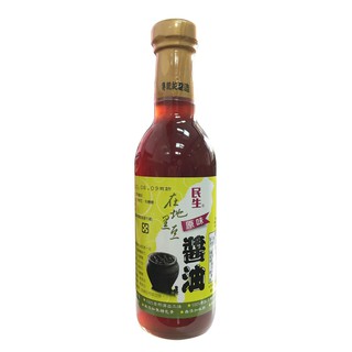 【小農夫國產豆類】國產黃仁黑豆-黑豆醬油/300ml