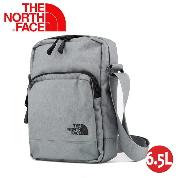 【The North Face 6.5L 斜背包《中灰》】2SAE/側背包/隨行包/外出包/運動/跑步/悠遊山水