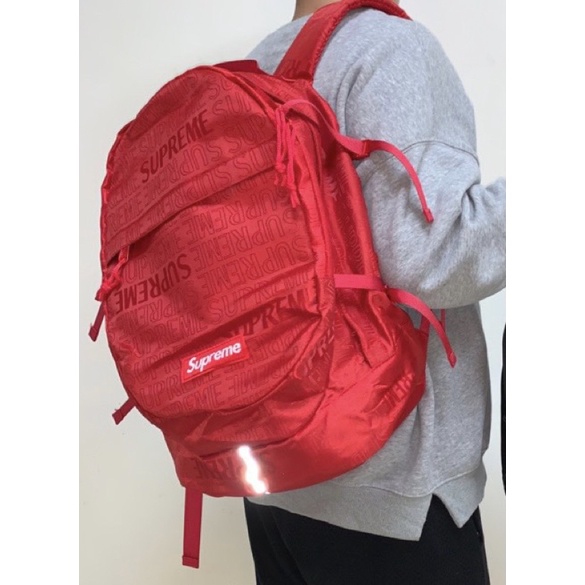 Supreme BACKPACK 46TH 後背包 SS19B6