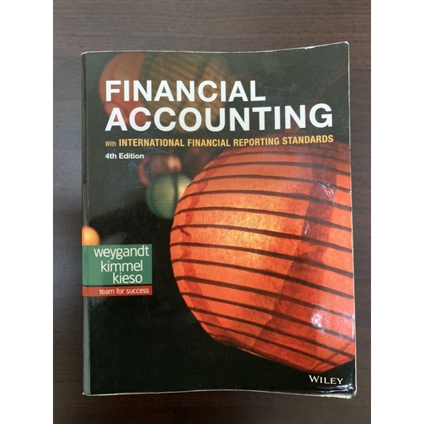 Financial Accounting 4th Ed. 初級會計 初會用書 原文書