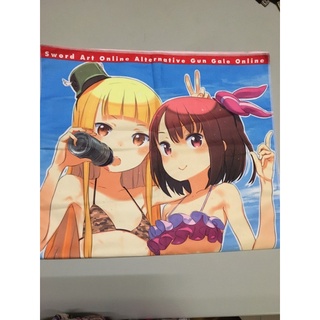 Sword Art Online Gun Gale Online 桌墊 桌布 布