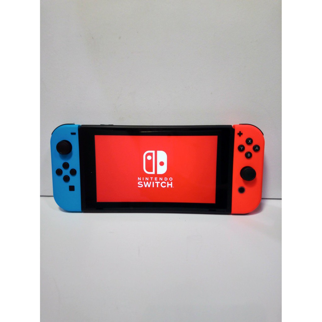 Switch 任天堂 遊戲主機 紅藍版本 近全新 附遊戲片