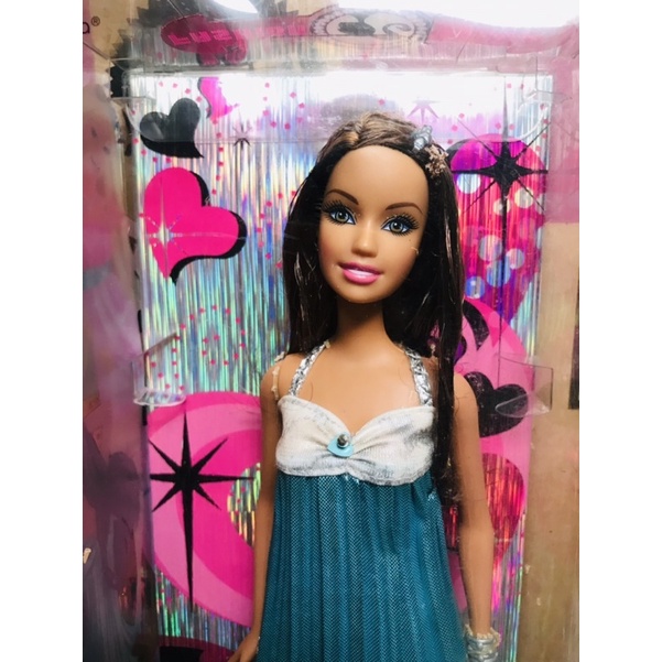 【 Barbie 】非收藏型芭比—流行時髦芭比·泰瑞莎（Fashion Fever  Doll）