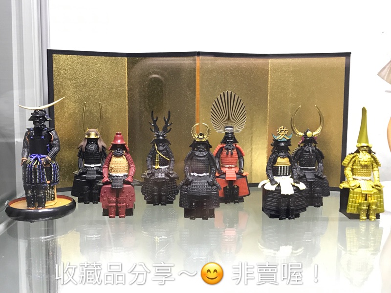 戰國甲冑大全戰國武將 黑田官兵衛黃金版 蝦皮購物