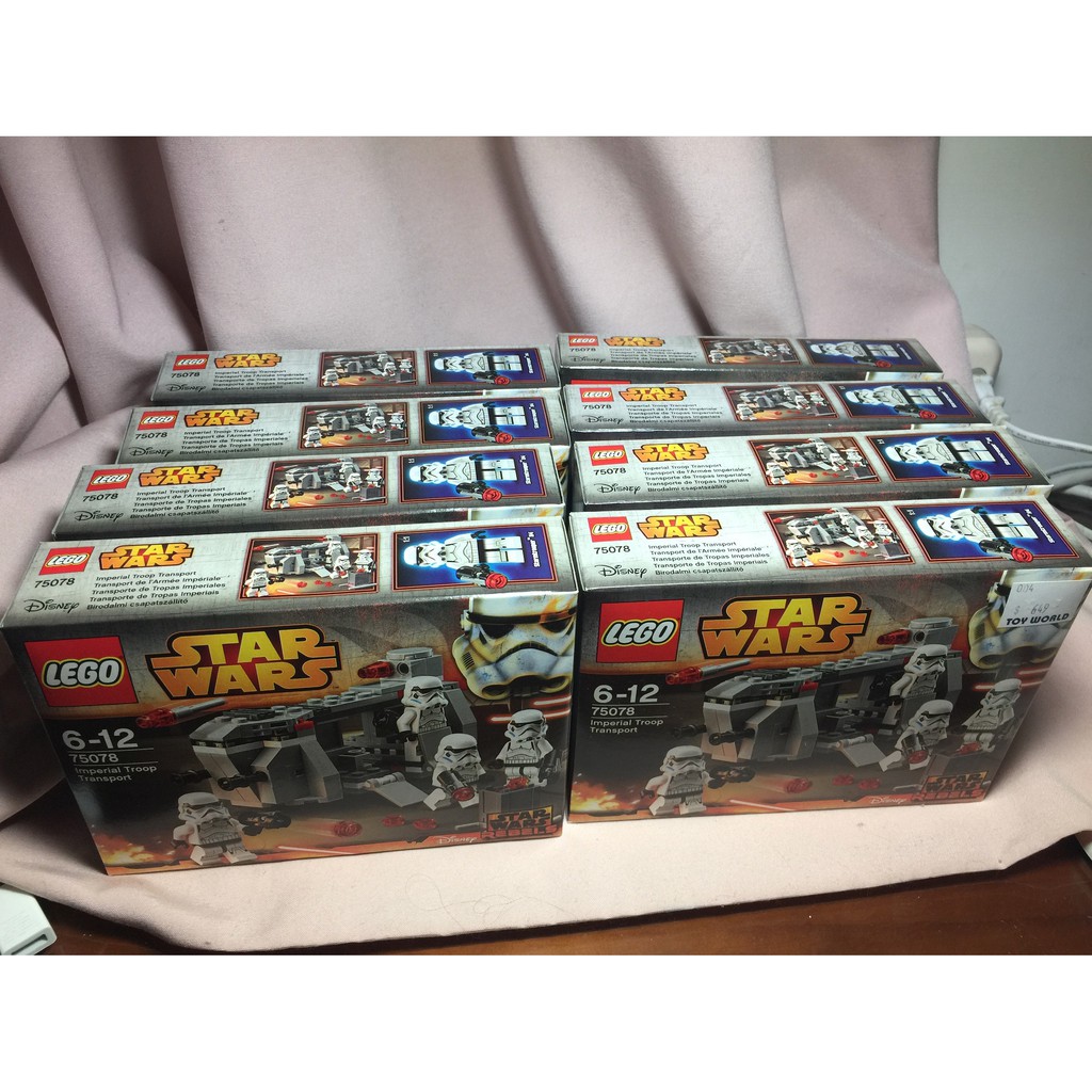 Lego 正版樂高 75078 帝國部隊運輸 帝國白兵 徵兵包 Imperial Troop Transport