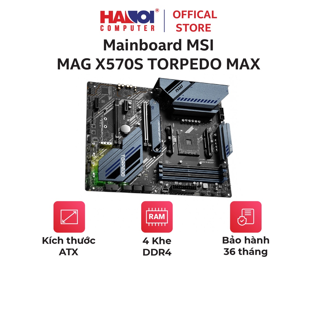 微星 MAG X570S TORPEDO 主板 AM4 插座,帶 X570S 芯片組,升級為 X570,帶冷卻器運行